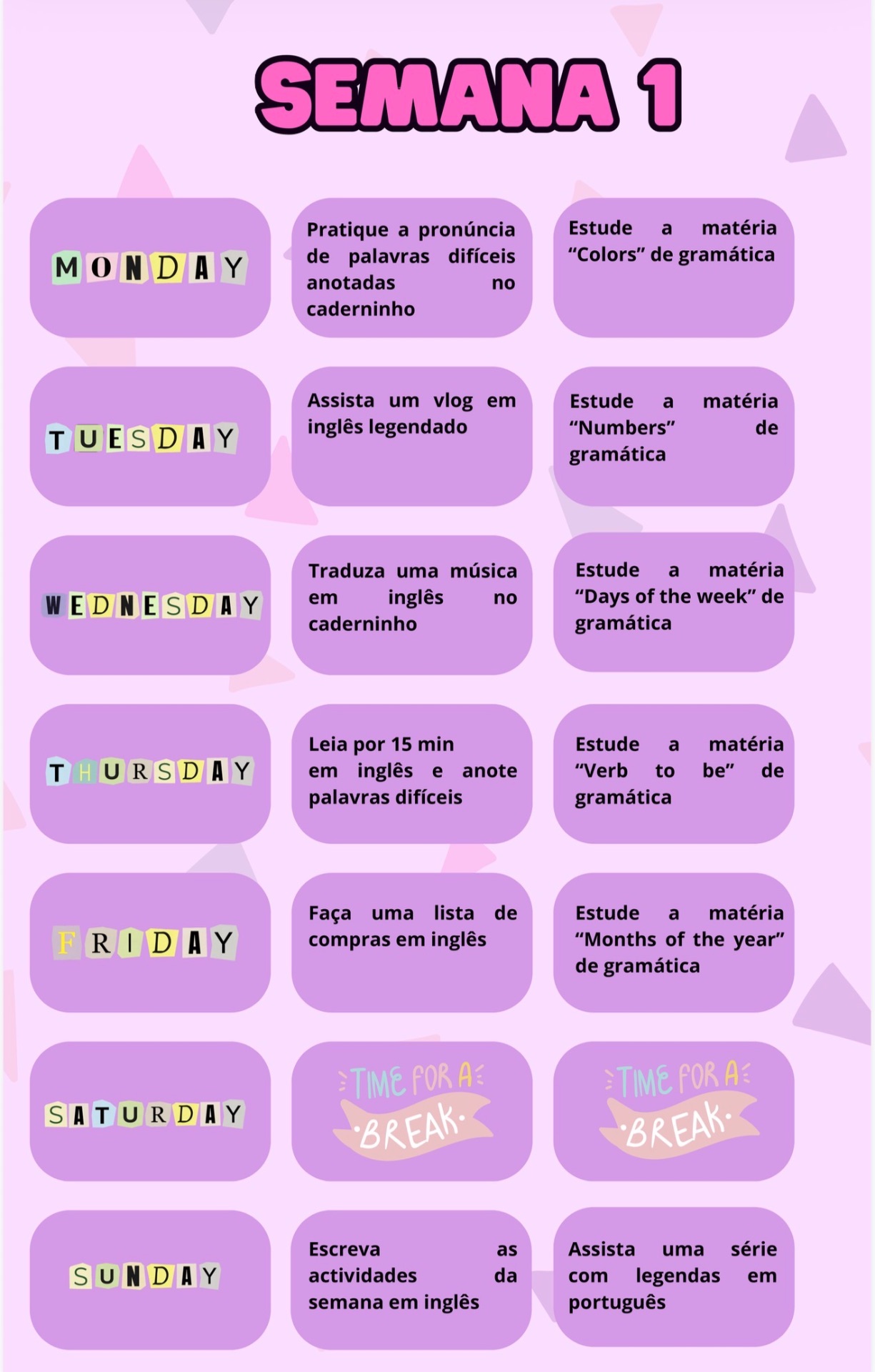 Guia Completo de Inglês by Denise Ivone — página 6